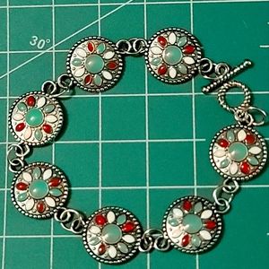 Bohemian Bracelet and Dream EarringsSet